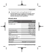 Предварительный просмотр 207 страницы Bosch Professional GCY 42 Original Instructions Manual