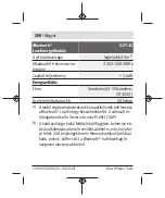 Предварительный просмотр 208 страницы Bosch Professional GCY 42 Original Instructions Manual