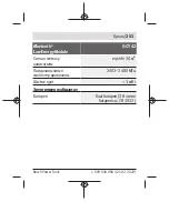 Предварительный просмотр 251 страницы Bosch Professional GCY 42 Original Instructions Manual