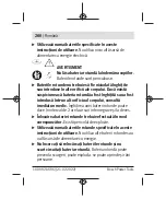 Preview for 260 page of Bosch Professional GCY 42 Original Instructions Manual