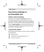 Preview for 262 page of Bosch Professional GCY 42 Original Instructions Manual