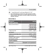 Preview for 263 page of Bosch Professional GCY 42 Original Instructions Manual