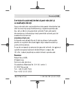 Preview for 269 page of Bosch Professional GCY 42 Original Instructions Manual