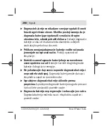 Preview for 296 page of Bosch Professional GCY 42 Original Instructions Manual