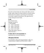 Предварительный просмотр 305 страницы Bosch Professional GCY 42 Original Instructions Manual