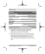 Предварительный просмотр 322 страницы Bosch Professional GCY 42 Original Instructions Manual