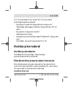 Предварительный просмотр 337 страницы Bosch Professional GCY 42 Original Instructions Manual