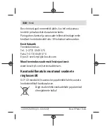 Предварительный просмотр 338 страницы Bosch Professional GCY 42 Original Instructions Manual