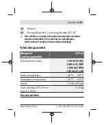 Предварительный просмотр 343 страницы Bosch Professional GCY 42 Original Instructions Manual