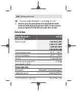 Предварительный просмотр 414 страницы Bosch Professional GCY 42 Original Instructions Manual