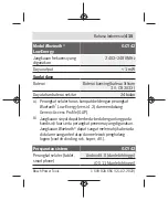 Предварительный просмотр 415 страницы Bosch Professional GCY 42 Original Instructions Manual