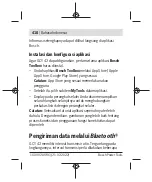 Preview for 418 page of Bosch Professional GCY 42 Original Instructions Manual