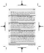 Preview for 462 page of Bosch Professional GCY 42 Original Instructions Manual