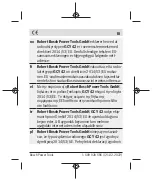 Preview for 463 page of Bosch Professional GCY 42 Original Instructions Manual