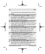 Preview for 464 page of Bosch Professional GCY 42 Original Instructions Manual