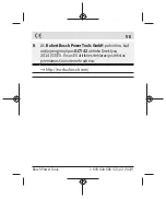 Preview for 467 page of Bosch Professional GCY 42 Original Instructions Manual