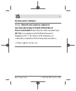 Preview for 469 page of Bosch Professional GCY 42 Original Instructions Manual