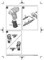 Предварительный просмотр 4 страницы Bosch Professional GDR 12V-105 Original Instructions Manual