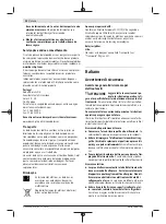 Preview for 32 page of Bosch Professional GDR 12V-105 Original Instructions Manual