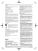 Предварительный просмотр 92 страницы Bosch Professional GDR 12V-105 Original Instructions Manual