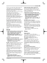 Preview for 109 page of Bosch Professional GDR 12V-105 Original Instructions Manual