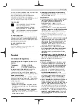 Preview for 119 page of Bosch Professional GDR 12V-105 Original Instructions Manual