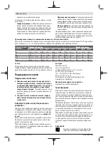 Предварительный просмотр 130 страницы Bosch Professional GDR 12V-105 Original Instructions Manual