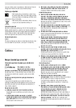 Предварительный просмотр 93 страницы Bosch Professional GDR 18 V-160 Original Instructions Manual