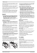 Предварительный просмотр 102 страницы Bosch Professional GDR 18 V-160 Original Instructions Manual