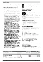 Предварительный просмотр 148 страницы Bosch Professional GDR 18 V-160 Original Instructions Manual