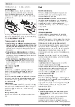 Предварительный просмотр 156 страницы Bosch Professional GDR 18 V-160 Original Instructions Manual