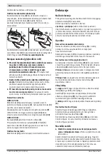 Предварительный просмотр 162 страницы Bosch Professional GDR 18 V-160 Original Instructions Manual