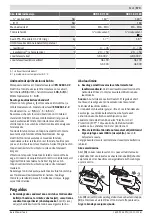 Предварительный просмотр 173 страницы Bosch Professional GDR 18 V-160 Original Instructions Manual