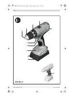 Предварительный просмотр 217 страницы Bosch Professional GDR 18 V-160 Original Instructions Manual