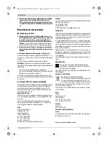 Предварительный просмотр 255 страницы Bosch Professional GDR 18 V-160 Original Instructions Manual