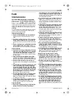 Предварительный просмотр 262 страницы Bosch Professional GDR 18 V-160 Original Instructions Manual