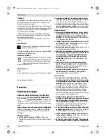 Предварительный просмотр 267 страницы Bosch Professional GDR 18 V-160 Original Instructions Manual