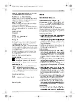 Предварительный просмотр 272 страницы Bosch Professional GDR 18 V-160 Original Instructions Manual