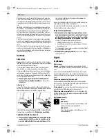 Предварительный просмотр 281 страницы Bosch Professional GDR 18 V-160 Original Instructions Manual