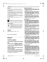 Предварительный просмотр 283 страницы Bosch Professional GDR 18 V-160 Original Instructions Manual