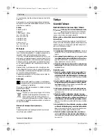 Предварительный просмотр 289 страницы Bosch Professional GDR 18 V-160 Original Instructions Manual