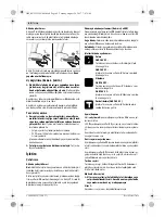 Предварительный просмотр 293 страницы Bosch Professional GDR 18 V-160 Original Instructions Manual