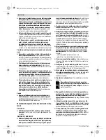 Предварительный просмотр 297 страницы Bosch Professional GDR 18 V-160 Original Instructions Manual