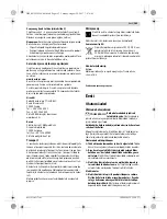 Предварительный просмотр 376 страницы Bosch Professional GDR 18 V-160 Original Instructions Manual