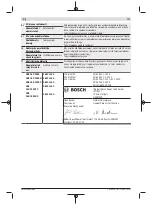 Предварительный просмотр 277 страницы Bosch Professional GDS 18V-1000 Original Instructions Manual