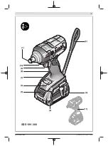 Preview for 3 page of Bosch Professional GDS 18V-300 Original Instructions Manual