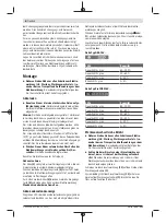 Preview for 8 page of Bosch Professional GDS 18V-300 Original Instructions Manual