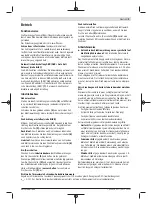 Preview for 9 page of Bosch Professional GDS 18V-300 Original Instructions Manual