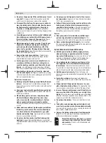 Preview for 12 page of Bosch Professional GDS 18V-300 Original Instructions Manual