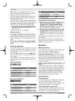 Preview for 14 page of Bosch Professional GDS 18V-300 Original Instructions Manual